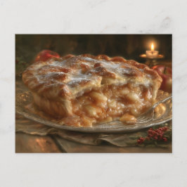 Appeltaart Feestdagenkaart