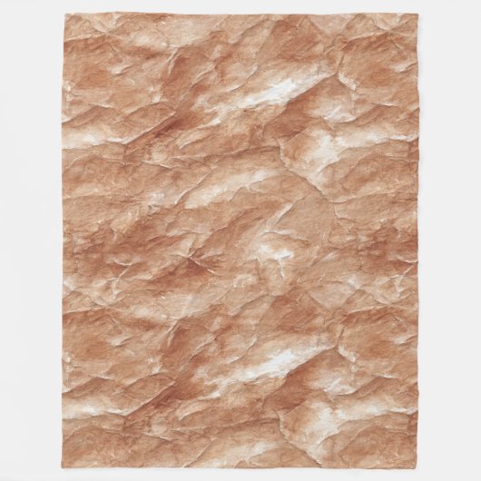 Appeltaart fleece deken (Voorkant)