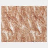 Appeltaart fleece deken (Voorkant (Horizontaal))