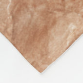 Appeltaart fleece deken (Hoek)