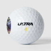 Appeltaart heeft appels nodig golfballen (Logo)