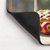 appeltaart in boerenraam muismat (Hoek)