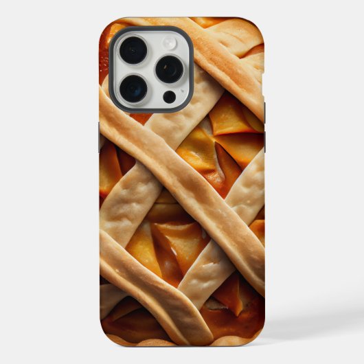 Appeltaart iPhone Hoesje (Achterkant)