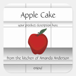 Appeltaart Keuken Tegels Sq Product Label