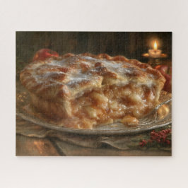 Appeltaart Legpuzzel