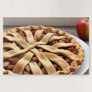 Appeltaart Legpuzzel