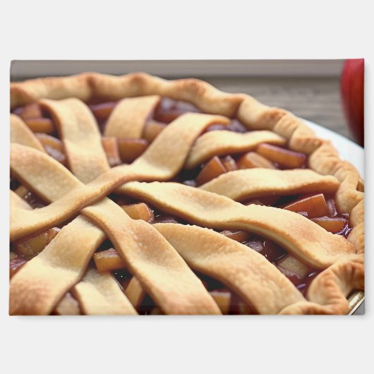 Appeltaart Magneet (Voorkant)
