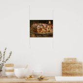 Appeltaart Poster (Keuken)