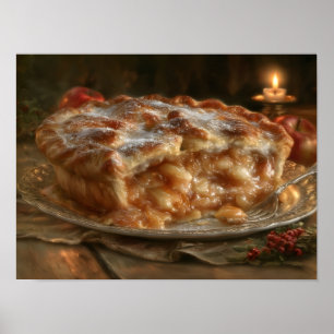 Appeltaart Poster