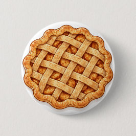 Appeltaart Ronde Button 5,7 Cm