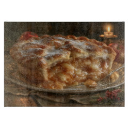 Appeltaart Snijplank
