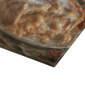 Appeltaart Snijplank (Hoek)