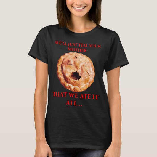 APPELTAART T-SHIRT (Voorkant)