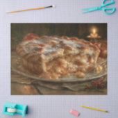 Appeltaart Tissuepapier (Craft)