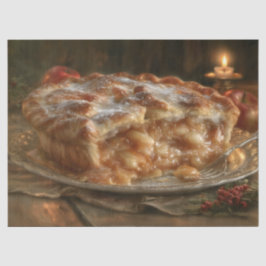 Appeltaart Tissuepapier