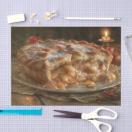 Appeltaart Tissuepapier