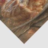 Appeltaart Tissuepapier (Detail)