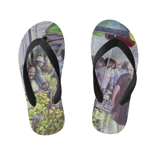 Appeltaart vereist appels kinder teenslippers (Voetbed)