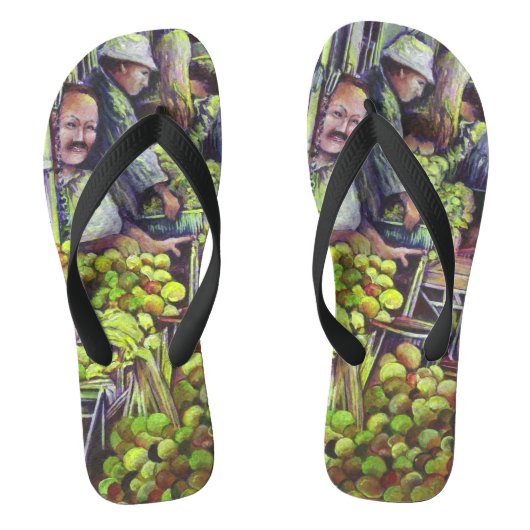 Appeltaart vereist appels teenslippers (Voetbed)