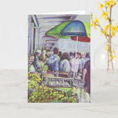 Appeltaart vereist Wenskaart van Apples Hungary Kaart (Gele Bloem)