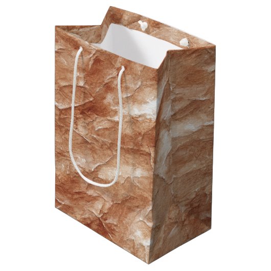 Appeltaart Verjaardag Medium Cadeauzakje (Voorkant Gekanteld)
