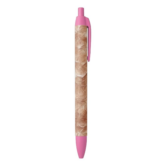 Appeltaart Verjaardag Zwarte Inkt Pen (Achterkant (Verticaal))