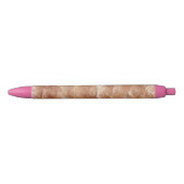 Appeltaart Verjaardag Zwarte Inkt Pen (Voorkant)