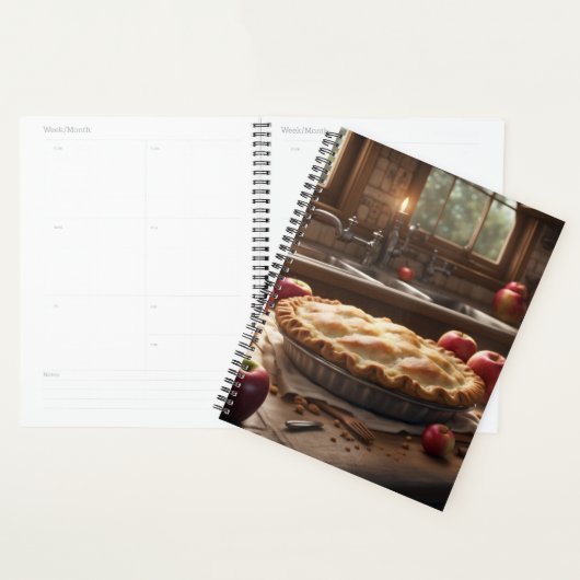 appeltaartkalender planner (Display)