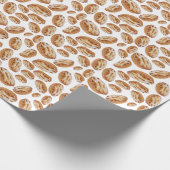 Appeltaartpatroon Cadeaupapier (Hoek)