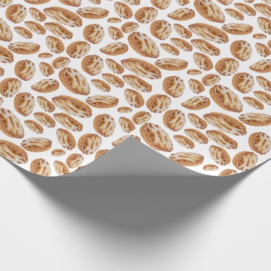 Appeltaartpatroon Cadeaupapier (Hoek)