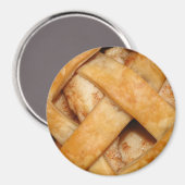 Appeltaartrooster korstmagneet magneet (Voorkant / Achterkant)