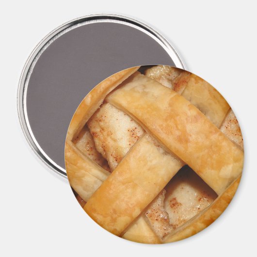 Appeltaartrooster korstmagneet magneet (Voorkant / Achterkant)