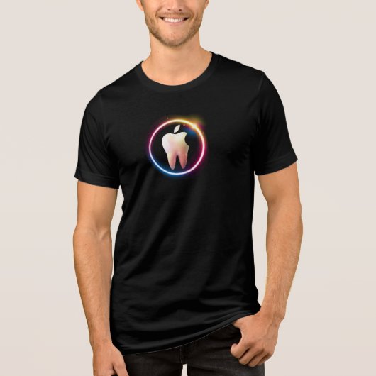 Appeltand Tri-Blend Shirt (Voorkant)