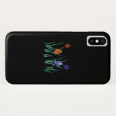 appeltelefoon x hoesje (Achterkant (horizontaal))