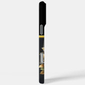 Appelteler oogst zijn boomgaard Case-Mate iPhone case (Achterkant / Rechts)