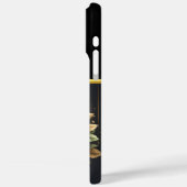 Appelteler oogst zijn boomgaard Case-Mate iPhone case (Achterkant / Links)