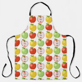 appelvariëteiten schort (Voorkant)