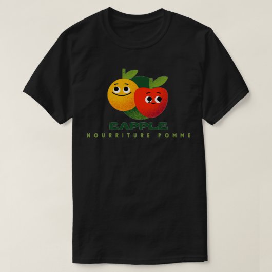 appelvoer Klassieke TShirt (Design voorkant)