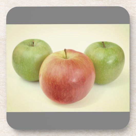 Appelvruchten Bier Onderzetter (Voorkant)