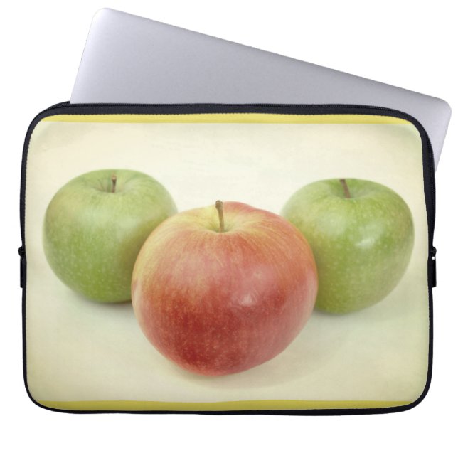 Appelvruchten Laptop Sleeve (Voorkant)