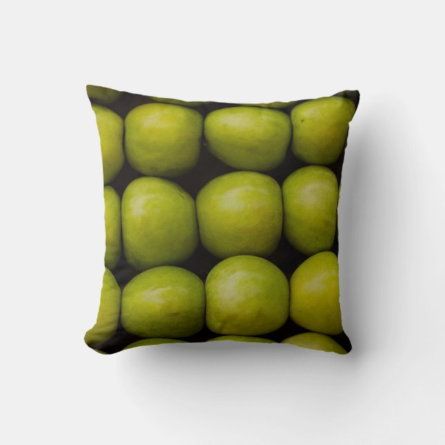 Appelvruchten levensmiddelengroene appels kussen (Voorkant)