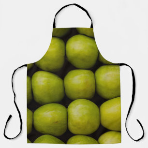 Appelvruchten levensmiddelengroene appels schort