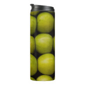 Appelvruchten levensmiddelengroene appels thermosbeker (Geroteerd rechts)
