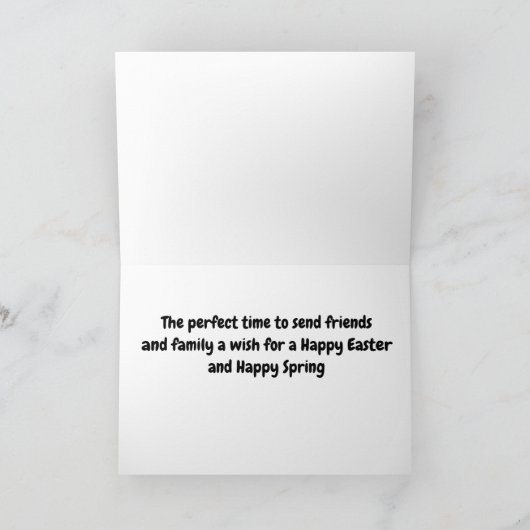 APPEN **MAKKELIJKER** EN GEWELDIG **SPREN** FEESTDAGEN KAART (Binnen)