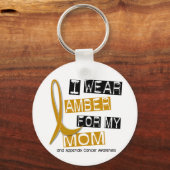 APPENDIX KANKER I Draag amber voor mijn moeder 37 Sleutelhanger (Voorkant)