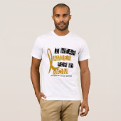 APPENDIX KANKER I Draag amber voor mijn moeder 37 T-shirt (Voorkant volledig)