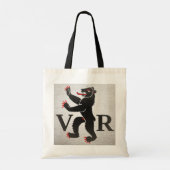 Appenzell Ausserrhoden Tote Bag (Achterkant)