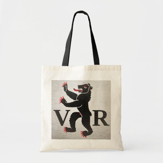 Appenzell Ausserrhoden Tote Bag (Voorkant)