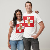 Appenzell Ethno Chic Cowherd Traditional Costume T-shirt (Unisex)