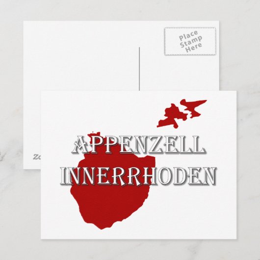 Appenzell Innerrhoden Briefkaart (Voorkant / Achterkant)